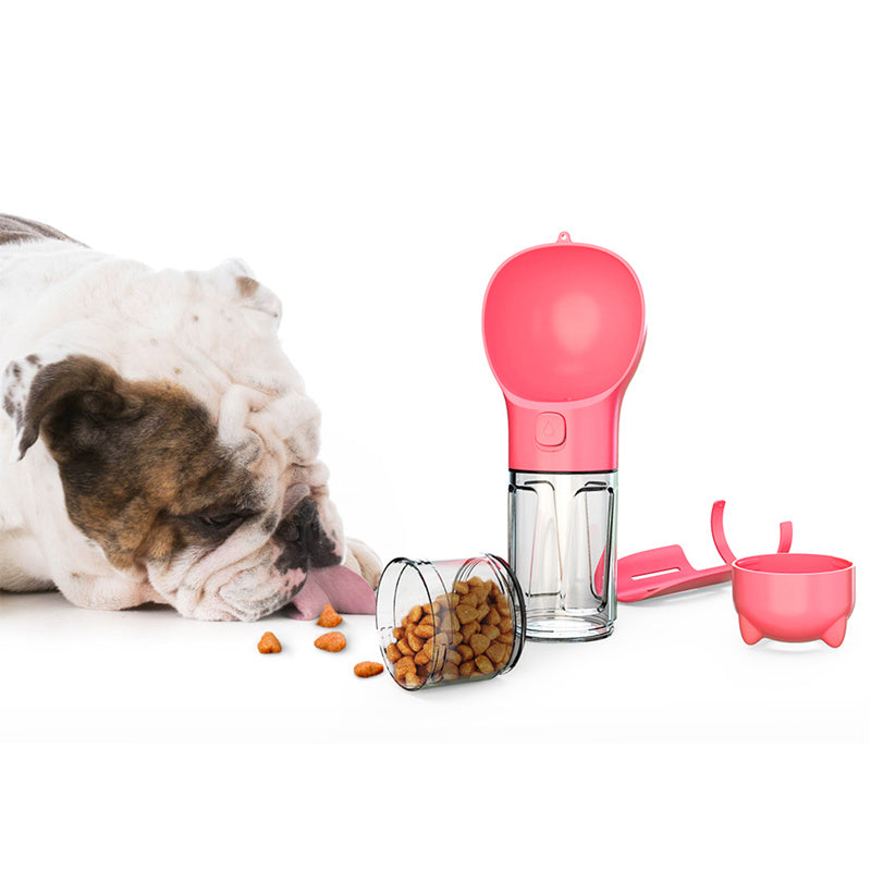 Pet Multi-Functional Water Bottle – Portable Dog & Cat Drink Dispenser