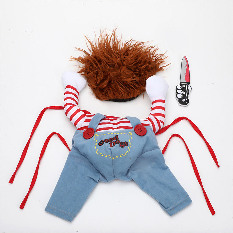 Pawloween Horror Set – Adjustablewith Accessories