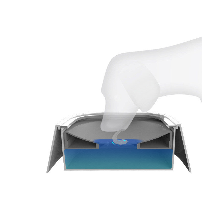 Pet Water Bowl β Anti-Spill Floating for Dogs & Cats
