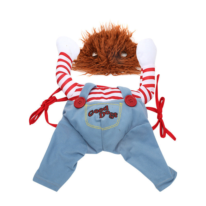 Pawloween Horror Set – Adjustablewith Accessories