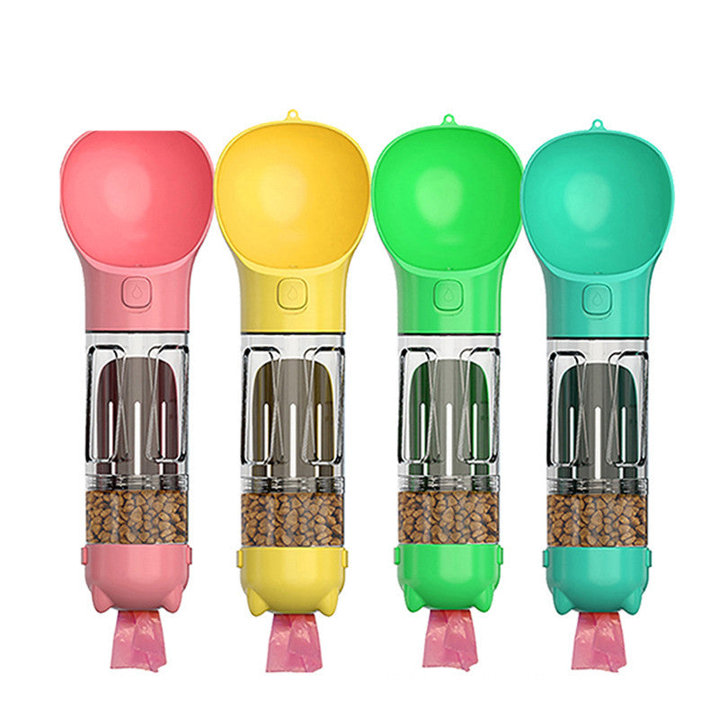 Pet Multi-Functional Water Bottle – Portable Dog & Cat Drink Dispenser