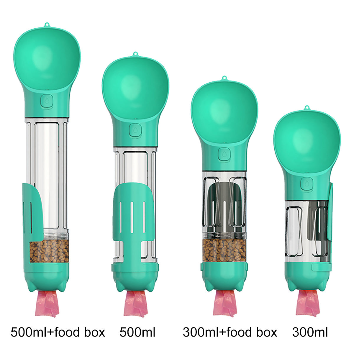 Pet Multi-Functional Water Bottle – Portable Dog & Cat Drink Dispenser
