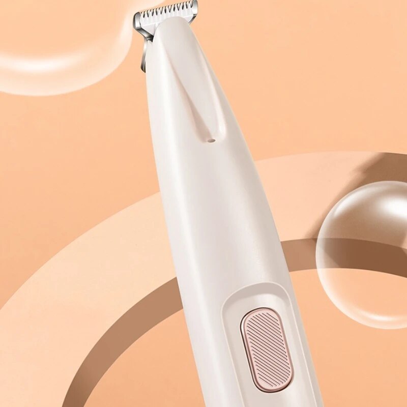 Dog Paw Trimmer – Waterproof LED Pet Clipper for Precise Grooming