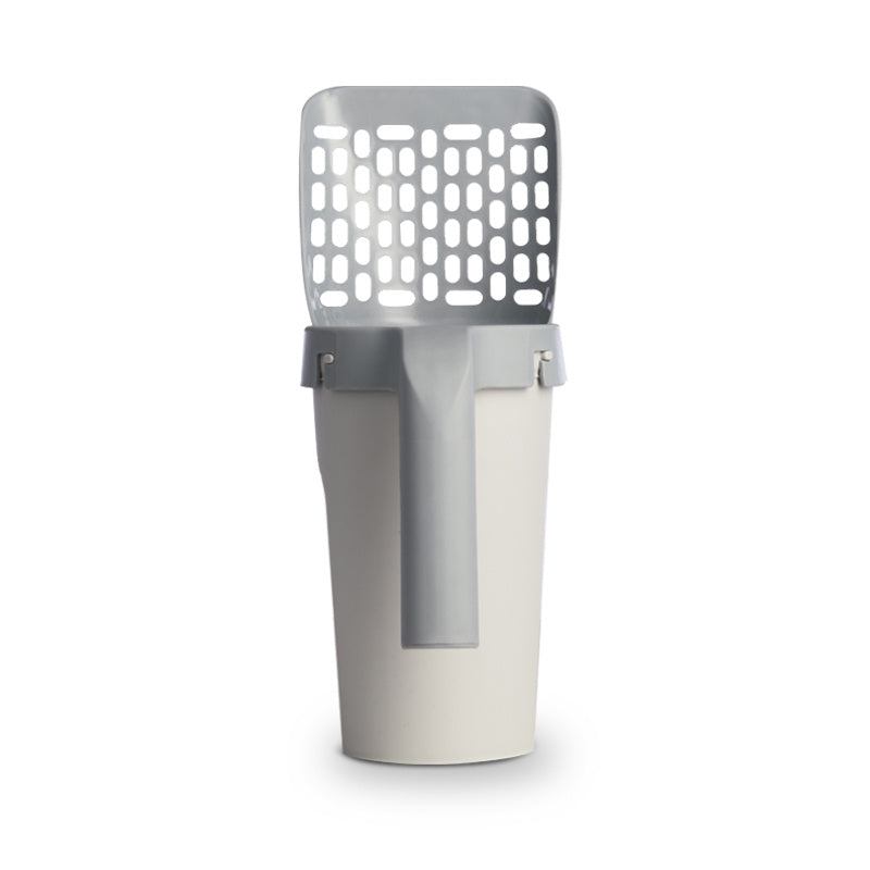 Cat Litter Scoop with Storage Box – Easy Waste Disposal