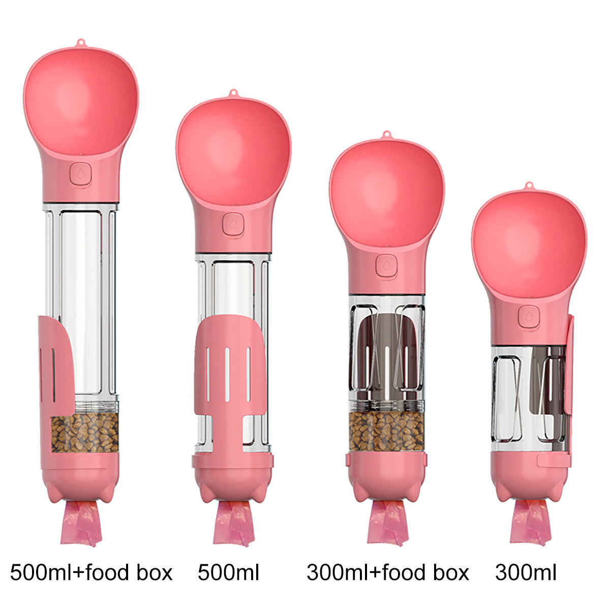Pet Multi-Functional Water Bottle – Portable Dog & Cat Drink Dispenser