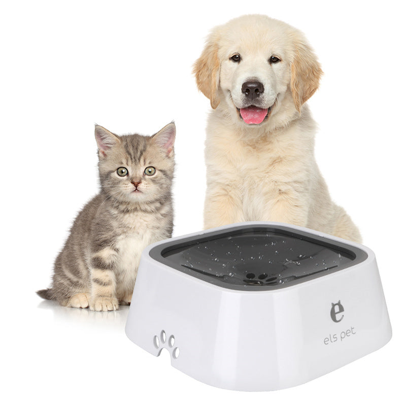Pet Water Bowl β Anti-Spill Floating for Dogs & Cats