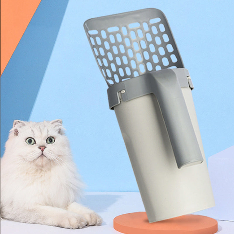 Cat Litter Scoop with Storage Box – Easy Waste Disposal
