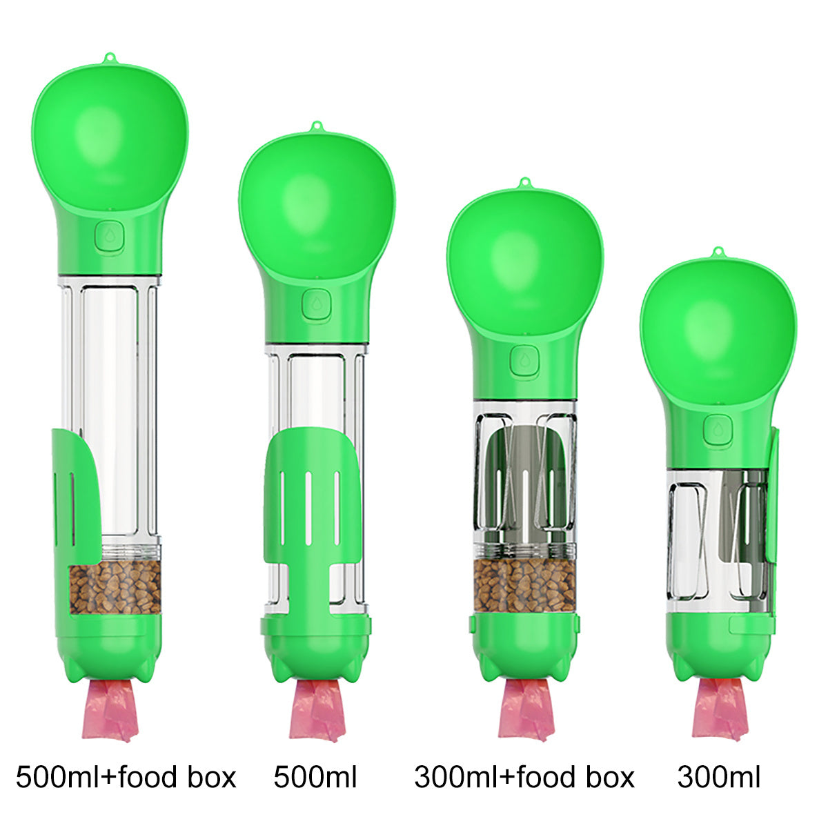 Pet Multi-Functional Water Bottle – Portable Dog & Cat Drink Dispenser