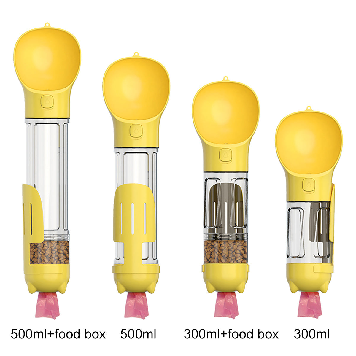Pet Multi-Functional Water Bottle – Portable Dog & Cat Drink Dispenser
