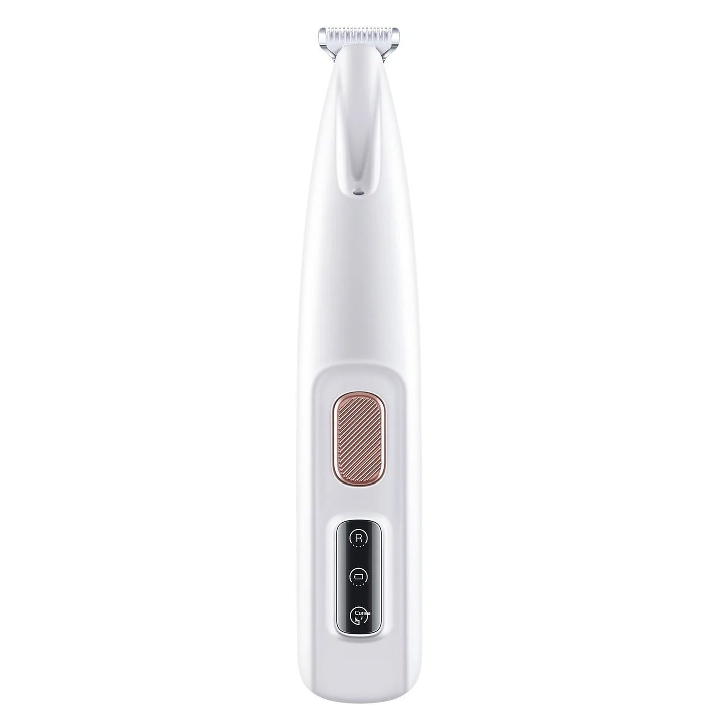 Dog Paw Trimmer – Waterproof LED Pet Clipper for Precise Grooming