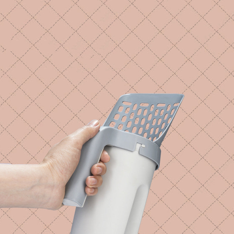 Cat Litter Scoop with Storage Box – Easy Waste Disposal