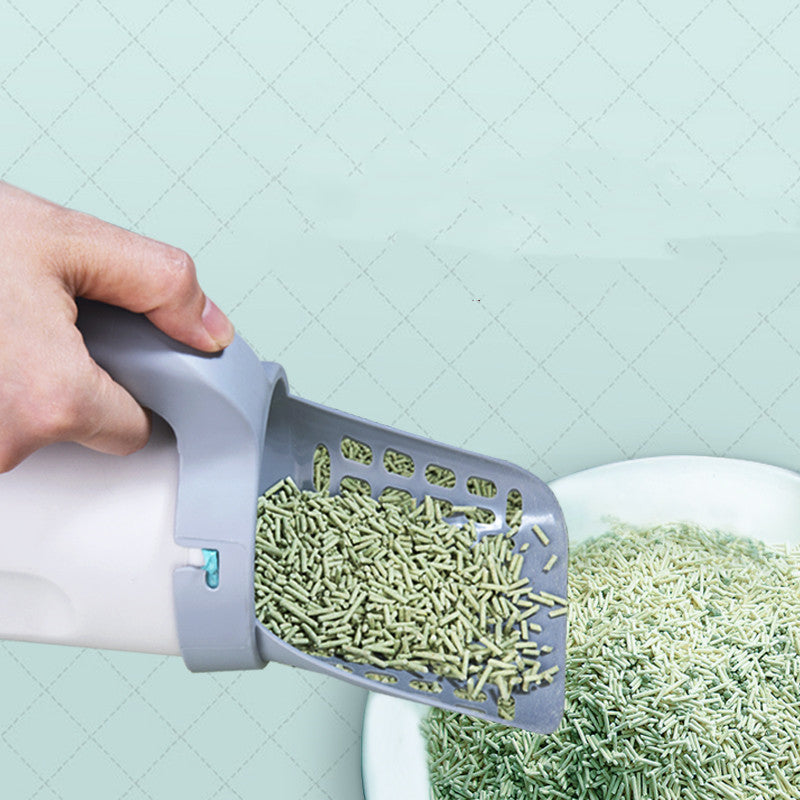 Cat Litter Scoop with Storage Box – Easy Waste Disposal
