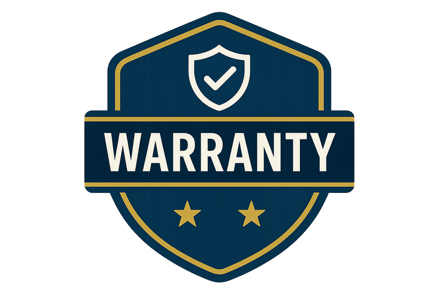 warranty badge