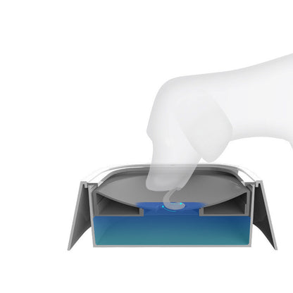 Pet Water Bowl – Anti-Spill Floating for Dogs & Cats