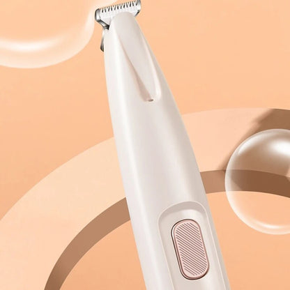 Dog Paw Trimmer – Waterproof LED Pet Clipper for Precise Grooming