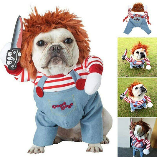 Pawloween Horror Set – Adjustablewith Accessories