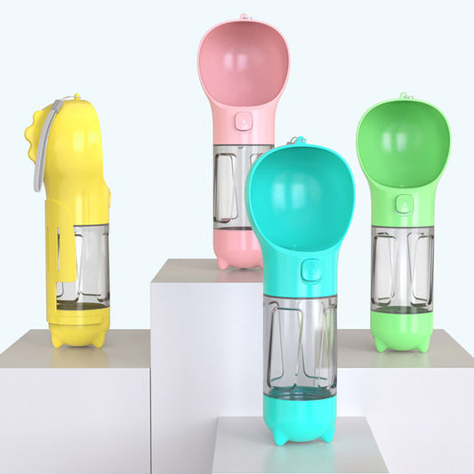 Pet Multi-Functional Water Bottle – Portable Dog & Cat Drink Dispenser