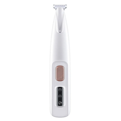 Dog Paw Trimmer – Waterproof LED Pet Clipper for Precise Grooming