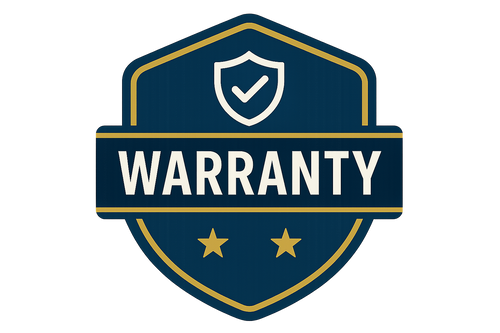 warranty badge